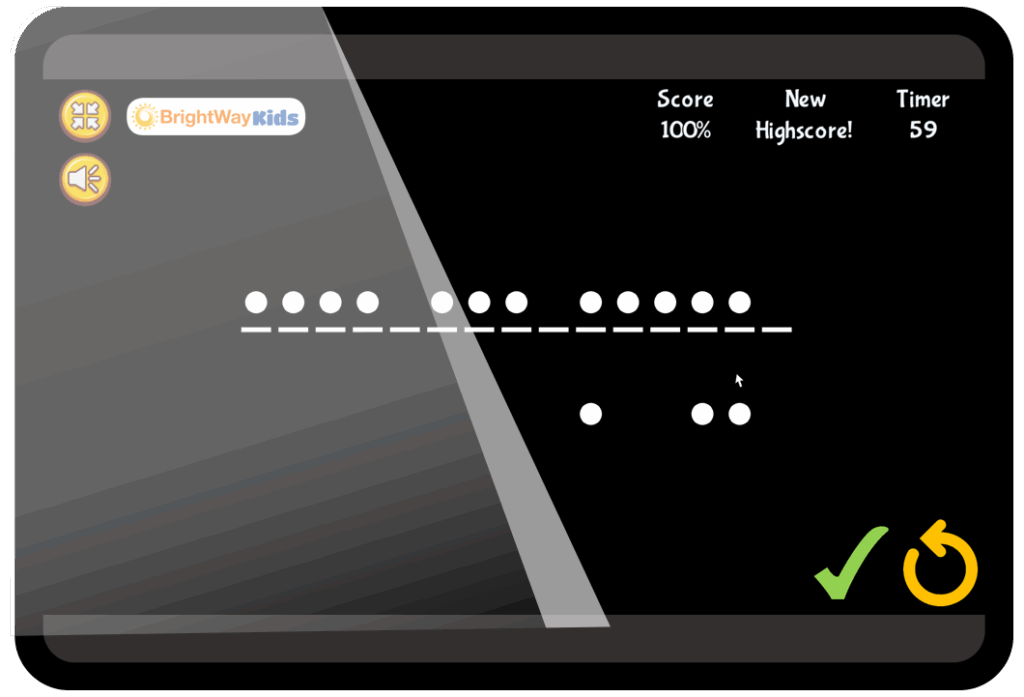 BrightWay Kids Brain Game AudioVisual Integration