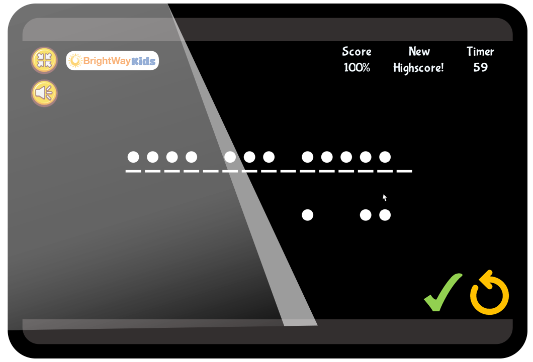 BrightWay Kids Brain Game AudioVisual Integration