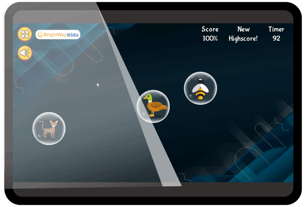 BrightWay Kids APD Auditory Matching