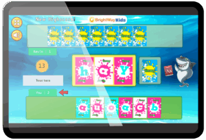 BrightWay Kids Dysgraphia Brain Training Frenzy Card Game