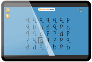 BrightWayKids Dyslexia Brain Game Slap Tap