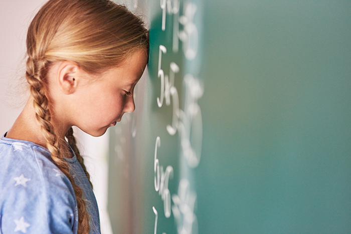BrightWay Kids Child Struggles with Math