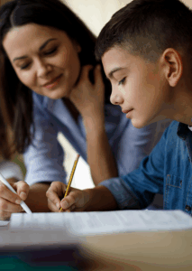 Boy with Dysgraphia Improves Handwriting