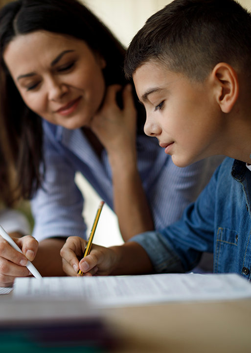 Boy with Dysgraphia Improves Handwriting