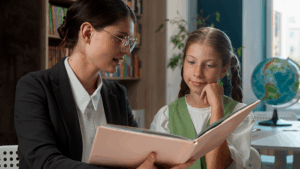 BrightWay Kids Student Teacher Reading