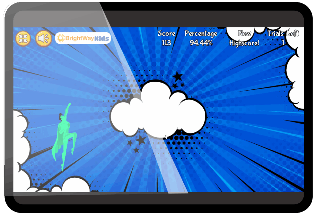 BrightWay Kids game Stop Go Wait for Dyslexia