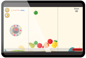 BrightWay Kids digital game Fruit Merge for ADHD focus