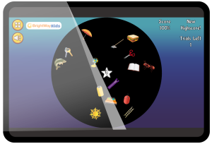 BrightWay Kids digital game Eye Spy for ADHD Focus