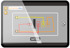 BrightWay Kids digital game Parking Jam for ADHD Focus