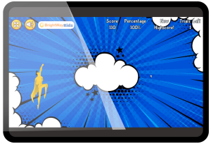 BrightWay Kids digital game Stop Go Wait for ADD ADHD