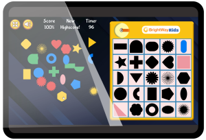 BrightWay Kids digital game Beat the Clock for Auditory Processing Disorder