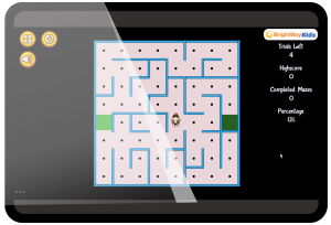 BrightWay Kids game Mazes with Voice Recognition for APD