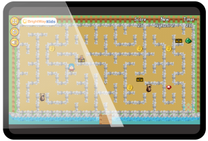 BrightWay Kids Math Game Maze Challenge