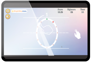 BrightWay Kids game Trace It for Dyscalculia