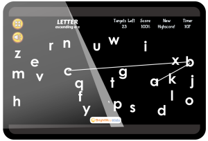 BrightWay Kids game Connect It for Dysgraphia