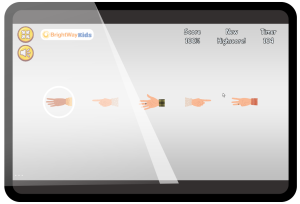 BrightWay Kids game Directionality for Dysgraphia