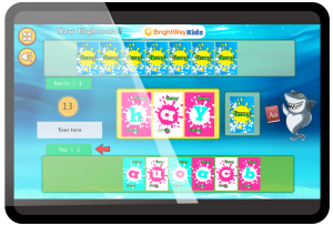 BrightWay Kids Dysgraphia Brain Training Frenzy Card Game