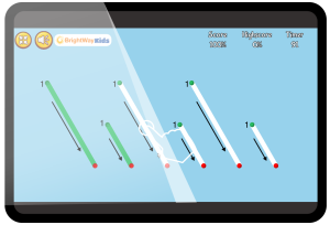 BrightWay Kids game Trace It Handwriting Prep for Dysgraphia
