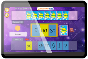 BrighttWayKids Dyslexia brain game Frenzy