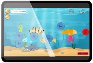 BrightWay Kids game Sight Words for Dyslexia