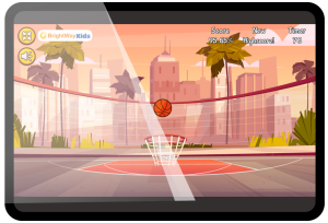 BrightWay Kids game Hoops for Dysgraphia