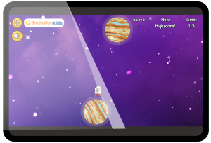 BrightWay Kids Eye Tracking Game Rotational Sync