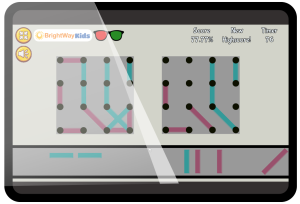 BrightWay Kids game Grid Matching for Struggling Readers