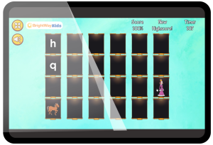 BrightWay Kids digital game Memory Plus for Reading Struggls