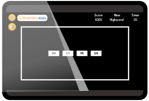 BrightWay Kids digital game Outlier for Reading Struggles