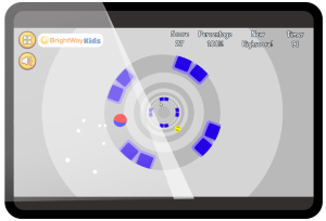 BrightWay Kids game Tunnel Ball for Reading Struggles