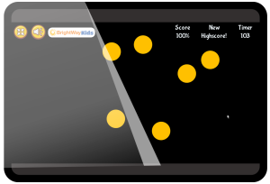 BrightWay Kids game Multi-Target Tracking with Static for Auditory Processing Disorder